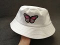 Двулицева шапка идиотка с пеперуди, снимка 11