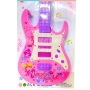6193 Детска електрическа китара със светлини музикална играчка, 52 см, снимка 3