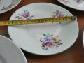 Стар български порцелан чинии , снимка 4