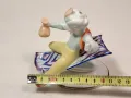 Hollohaza унгарска порцеланова фигура Аладин и летящото килимче, снимка 8