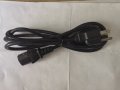 Компютърен кабел захранване с американски стандарт щепсел, снимка 2