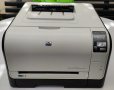 HP LaserJet Pro CP1525nw цветен принтер с мрежа, снимка 1 - Принтери, копири, скенери - 37898853