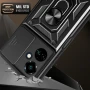Tecno Camon 19 / 19 Pro Sliding Camera Cover Design TPU+PC /Удароустойчив Ring Holder4 Калъф и Проте, снимка 6