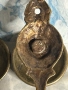 4 Броя Стари Бронзови Закачалки , снимка 6