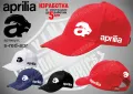 Aprilia тениска и шапка st-black-apr, снимка 7