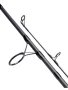 Три шарански въдици Daiwa 25 BLACK WIDOW XT CARP – 3.60m/3LB (3 части), снимка 2