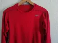 Nike Pro Combat Compression XL Dri-Fit оригинална тениска фланелка мъжка червена , снимка 4