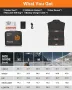 Жилетка с подгряване Hecusma Fleece за жени, батерия 16000mAh 7.4V - М, снимка 6