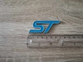 светлосиня емблема Ford ST, снимка 2