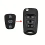 Резервни копчета за ключ за KIA, HYUNDAI - 3 бутона, снимка 2