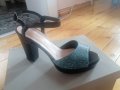 Дамски обувки - нови от естествена кожа , снимка 1 - Дамски обувки на ток - 36755881