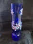 Българска ваза, калиево стъкло , снимка 2