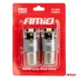 LED крушки AMIO PRO CANBUS с една светлина(P21W-BA15S)12-24V к-т /2бр./, снимка 2