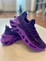 Страхотни лилави маратонки 40-41 номер, снимка 1