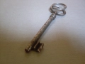 Стар железен ключ., снимка 11