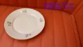 Български порцеланови чинии, предястие, десерт, Изида, 6 бр, снимка 2