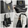 Луксозна Черна чанта/реплика YSL  код IM93J, снимка 1 - Чанти - 41021113