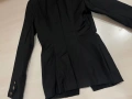 Дамски черен блейзър Alessa XS, снимка 5