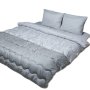 Комплект спално бельо с прошита зимна олекотена завивка микрофибър в размер за спалня. Произход БГ. , снимка 1 - Олекотени завивки и одеяла - 38120852