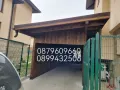 Дървени Навеси Навеси  Изграждане на Покриви , снимка 8