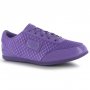 Цветни лачени спортни обувки в лилаво и синьо” Firetrap ”,внос от Англия