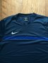 nike dri fit - страхотна мъжка тениска КАТО НОВА , снимка 3