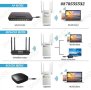Мощен WiFI Усилвател за интернет, Безжичен репитер за усилване на сигнала, снимка 11