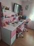 Поръчково обзавеждане за момичешка детска стая, с тайно скривалище, снимка 11