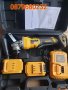 нов Акумулаторен Ъглошлайф STAHLMAYER 36V 8,0AH x2 Батерии и зарядно, снимка 3