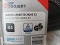 НОВИ ВОДОУСТОЙЧИВИ,професионални НЕМСКИ работни обувки, 43 - 44,SAFETY my PROJEKT® S3,естествена кож, снимка 17