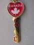 Метален ключодържател-ключ от Канада-серия- 21, снимка 6