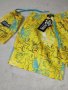 VILEBREQUIN 2023 нови мъжки бански панталонки шорти жълти с рисувани октоподи , снимка 4