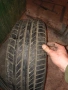 Мерцедес - Резервна гума от ц клас W203, снимка 2