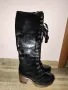 Дамски ботуши лачени, снимка 3
