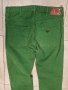 Armani jeans мъжко зелено дънки размер 29, снимка 1