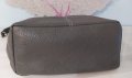 Сива кожена чанта – среден размер, снимка 7