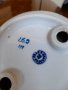 Стар порцеланов пепелник Бдин Видин, снимка 6
