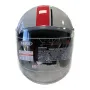 Каска Automat, За мотор, скутер и др, Сив, снимка 4