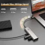 Нов бърз Адаптер USB-C Хъб 5 в 1 с 4K HDMI, 140W PD, 10Gbps за MacBook/PC , снимка 3