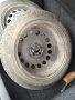 Зимни гуми с метални джанти 16 5х100, снимка 4