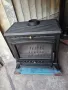 Френска чугунена печка на дърва 12kW , снимка 4