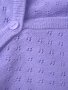 H&M лилава жилетка - Отлична!, снимка 2