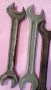 Продавам 30 бр. стари гаечни ключове, снимка 7