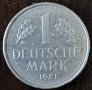 1 марка 1981 J, ФР Германия, снимка 1