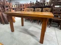Трапезна маса от дъбов масив, снимка 6