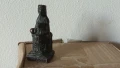 Фигурка,Богородица,медна, надписи,винтидж,, снимка 8