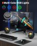 LENRUE PC RGB геймърски високоговорители с Bluetooth 5.0, 3,5 mm жак,10 W стерео звук, снимка 6