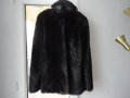 Дамско Качествено късо Палто от Визон, снимка 7