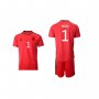 ДЕТСКИ ФУТБОЛЕН ЕКИП - ADIDAS FC GERMANY Manuel Neuer 1;размери: 104/116, 128, 140 и 170/176 см., снимка 3