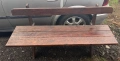 Дървена маса с 2 пейки, снимка 3